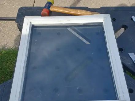 Plate Glass Repair