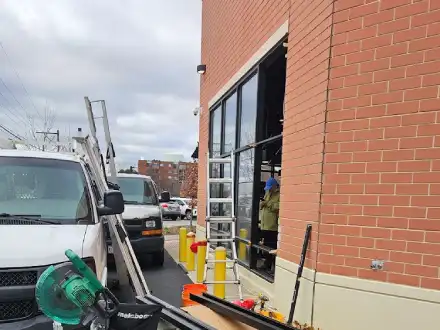 Storefront Installation